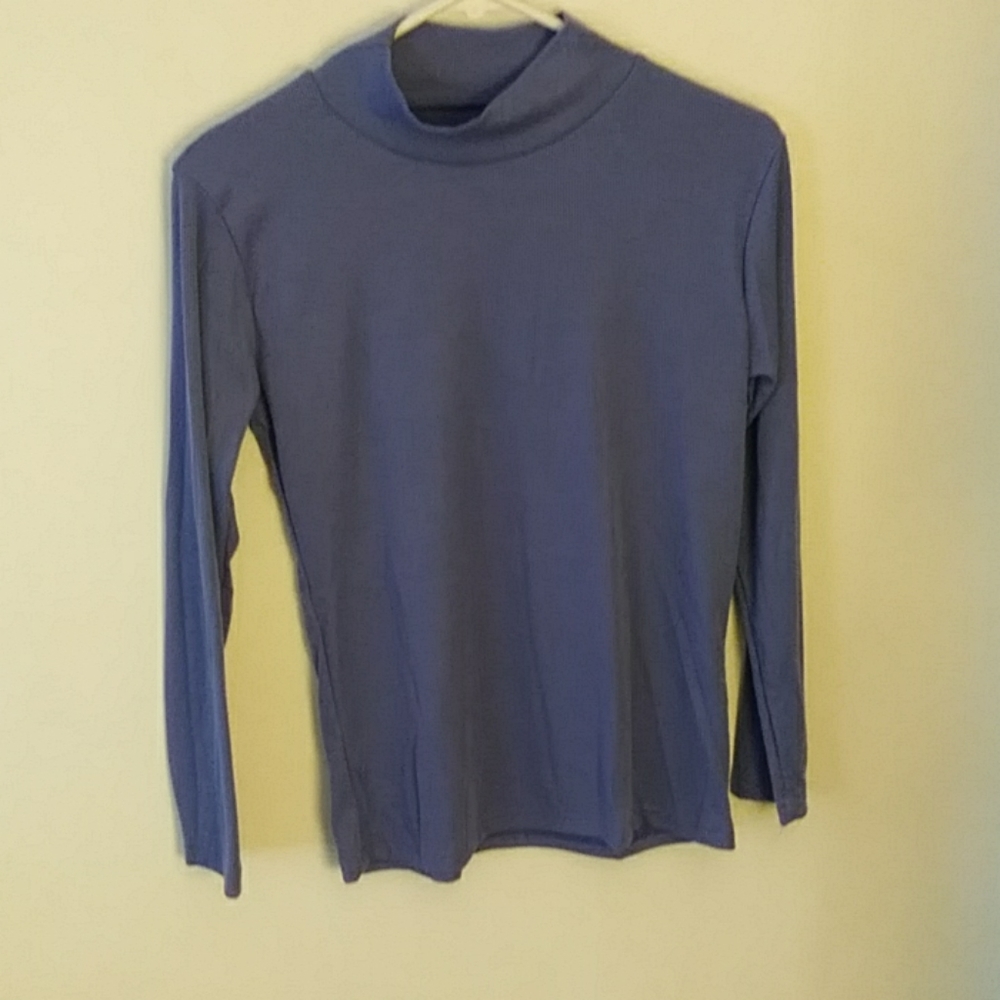 NWOT! Womens Stretch Ribbed Top